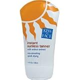 Kiss My Face Sun Care Instant Sunless Tanner