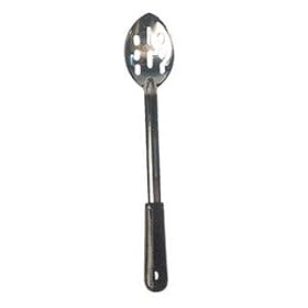 Basting Spoon, 11'', slotted, bakelite handle by Winco