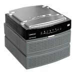 Linksys Network Storage System NAS200 - NAS - Serial ATA-150 - RAID 0 1 JBOD - Ethernet 10/100