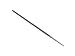 GROBET SWISS FILES PILLAR EXTRA NARROW 8 INCH CUT 1