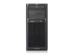 HP ProLiant ML150 G6 Base - Server - tower - 5U - 2-way - 1 x Xeon E5504 / 2 GHz - RAM 2 GB - hot-swap 3.5 - no HDD - DVD - Gigabit Ethernet - Monitor : none