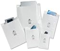 50 White Jiffy Airkraft Postal Bags Size 3 ( 220x320mm)  Bubble-lined Peel and Seal