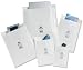 100 White Jiffy Airkraft Postal Bags Size 1 ( 170x245) Bubble-lined Peel and Seal