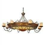 Meyda Tiffany - 99367 - 47W Stanley Reproduction Chandelier
