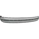 Lower Grille Grill 98-05 Vw Volkswagen Beetle Bug W/o Without Fog Hole Holes 98 99 00 01 02 03 04 05 1998 1999 2000 2001 2002 2003 2004 2005 Light Lamp Lights Lamps