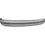 Lower Grille Grill 98-05 Vw Volkswagen Beetle Bug W/o Without Fog Hole Holes 98 99 00 01 02 03 04 05 1998 1999 2000 2001 2002 2003 2004 2005 Light Lamp Lights Lamps