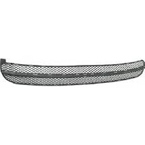 Lower Grille Grill 98-05 Vw Volkswagen Beetle Bug W/o Without Fog Hole Holes 98 99 00 01 02 03 04 05 1998 1999 2000 2001 2002 2003 2004 2005 Light Lamp Lights Lamps