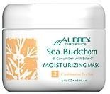 Aubrey Organics Aubrey Organics, Sea Buckthorn & Cucumber with Ester-C, Moisturizing Mask, 4 fl oz (118 ml) by ClubNatural