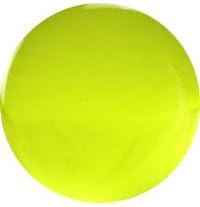 Yellow Acrylic Contact Juggling Ball - 76mm (3 Inches)