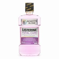 LISTERINE Total Care Anticavity Mouthwash, Fresh Mint 1.05 pt (500 ml)