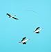 Danish Lucky Storks Mobile