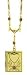 Heart W/crystals Book Style Locket Necklace Women's Men's Spiritual Religious Jewelry