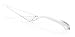 Clear Plastic Cake Cutter - 2 Count