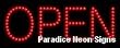 Open LED Sign 8 x 20