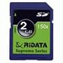 Ridata Sd Card 2GB 150X Pro Slc Speed Reliability Longer Life-span