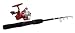 Shakespeare Medium Action Travel Mate Telescopic Kit Combo (6-Feet 6-Inch)
