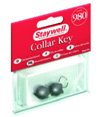 Kitchen & Housewares : 980 Silver Collar Key Pack For Use With 932 2 Keys In Pack