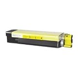 Compatible Yellow Okidata toner Cartridge 43324417 (5,000 Page Yield) for Okidata C6100dn, Okidata C6100dn