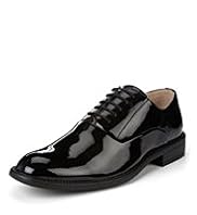 Lace Up Patent Dress Shoes