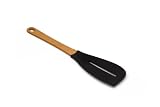 Epicurean Gourmet Utensils Nylon Sauté Tool, Natural with Black