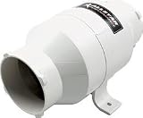Allstar ALL13008 3 Diameter 8 Length 170 CFM Rating Heavy Duty Model In-line Duct Blower