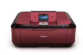 Canon MP640R Wireless Inkjet Photo All-in-one Printer MP640 Red - Burgundy Edition