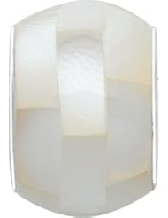 Persona Ivory Pearl Charm fits Pandora, Troll & Chamilia European Charm Bracelets