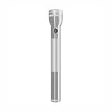 MagLite 4 D Cell LED Flashlight - Silver