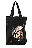 Official Twilight Movie - Edward & Bella Embrace - Lion and Lamb Canvas Tote