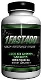 1FAST400 1000 00 Gelatin Capsules 1000 Capsules( Four Pack)