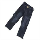 Airwalk Combat Pant Washed Black Small