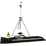 Adorama Boom Arm with Weight Bag & Light Stand for Studio Lights