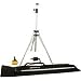 Adorama Boom Arm with Weight Bag & Light Stand for Studio Lights