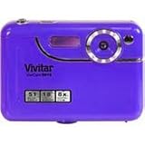 Vivitar ViviCam 5018 5.1 Megapixel Digital Camera, 8x Digital Zoom & Red Eye Reduction, Purple