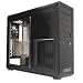 SilverStone TJ09-BW Window Version Aluminum ATX Full Tower Computer Case - Retail (Black)