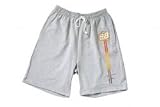  : Dale Jarrett Light Grey Mens Shorts