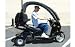 3-wheel Trike-black