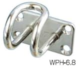 丸喜金属 MMWPH 080 ワイヤープレートフック 1個