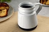Mondo Ceramic Coffee Travel Mug - Wide Base Travel Mug