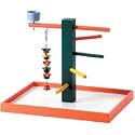 Bird Playpen&ndash; Orange(Medium)