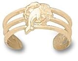 Miami Dolphins Toe Ring