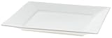 White Porcelain 12-Inch Square Platter