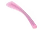 SiliconeZone Large Folia Spatula, Translucent Pink