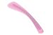 SiliconeZone Large Folia Spatula, Translucent Pink