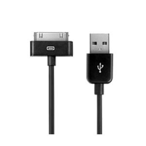 Jazooli USB Charge & Sync Dock Connector Cable For Apple iPhone 4S - Black Jazooli USB Charge & Sync Dock Connector Cable For Apple iPhone 4S - Black