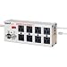Tripp Lite ISOTEL8ULTRA Isobar Surge 8 Outlet RJ11 12 feet Cord LED's 3840 Joules
