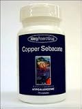 Allergy Research (Nutricology) - Copper Sebacate, 4 mg, 75 capsules