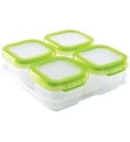 Baby Food Freezer Containers 4 Ounce
