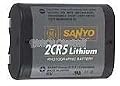 Sanyo - 2CR5 Lithium Camera Battery (6 Volt)
