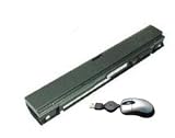 Replacement Battery for select FUJITSU Model Laptops / Notebooks / Compatible with FUJITSU BP163Z, FUJITSU FPCBP163Z, FUJITSU LifeBook P1610, FUJITSU LifeBook P1620, FUJITSU LifeBook P1630, FUJITSU-SIEMENS LifeBook P1610, FUJITSU-SIEMENS S26391-F5031-L410 ( 6 Cells, 4400 Mah ) - Includes Mini Optical Mouse with Retractable USB cord